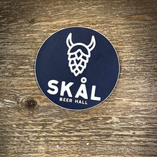 Skål Beer Hall Sticker