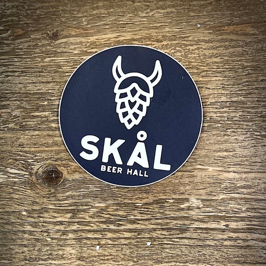 Skål Beer Hall Sticker