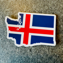 Nordic Washington Stickers