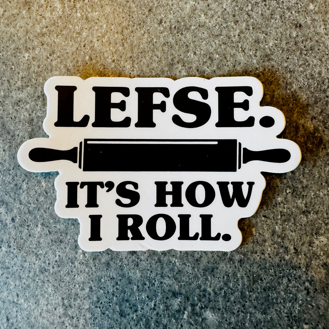 Lefse Sticker