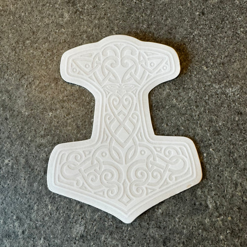 Thor's Hammer Sticker