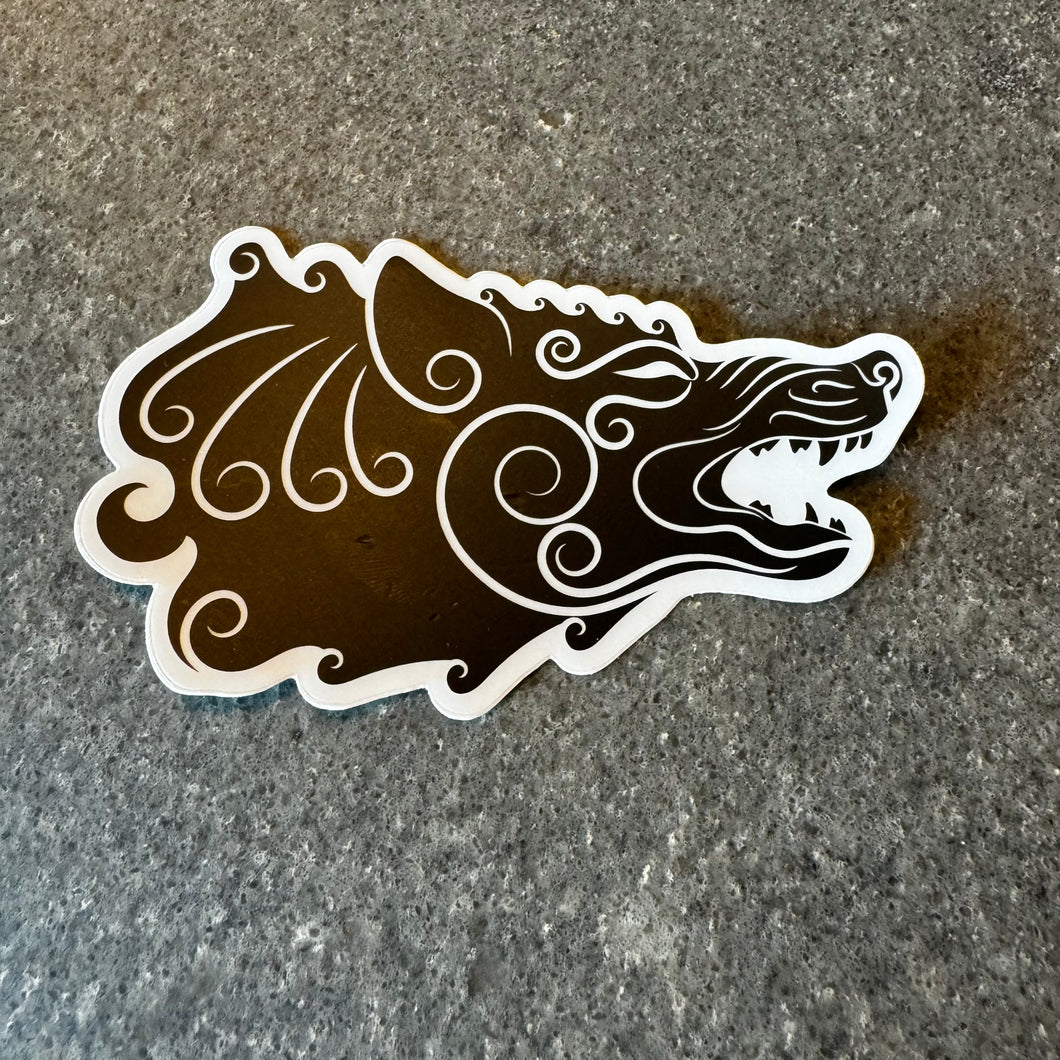 Fenrir Sticker