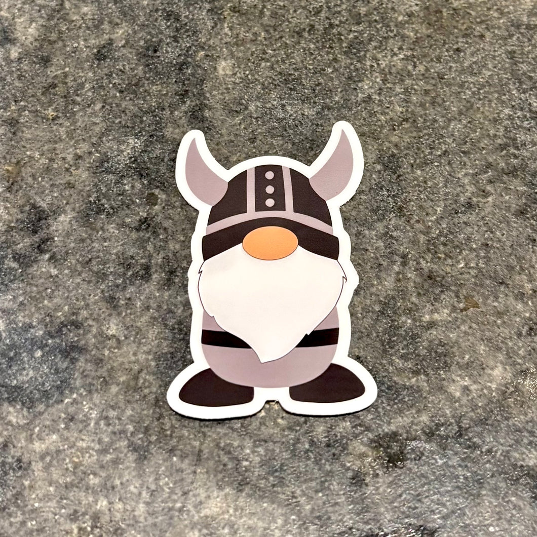 Tomte Viking Sticker