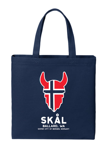 Norwegian Hop Viking Tote Bag