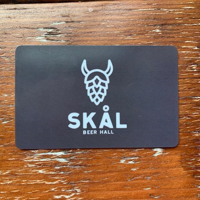 Skål Beer Hall Gift Card