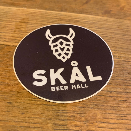 Skål Beer Hall Sticker