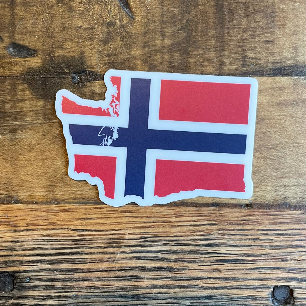 Nordic Washington Stickers