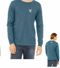Long Sleeve Hop Viking Shirt